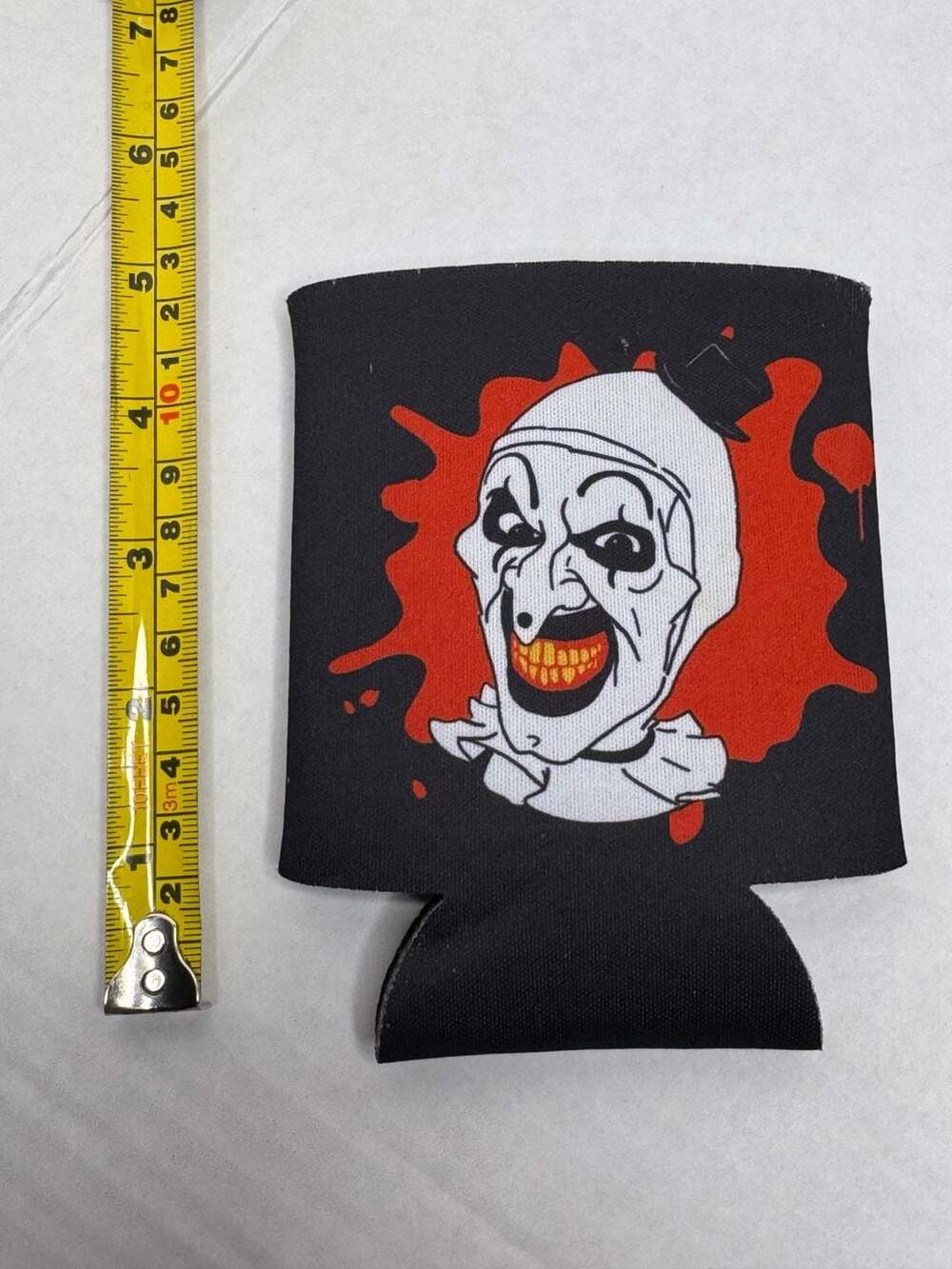 Terrifier Art The Clown Can Cooler Sleeve Drink Holder Horror